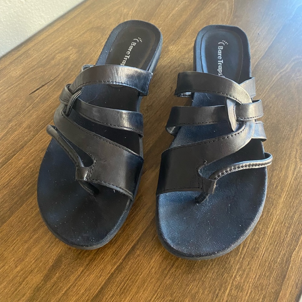 BareTraps Black Women's Sandals